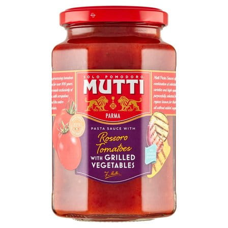 Sos pomidorowy z dodatkiem grillowanych warzyw - Mutti 280 g