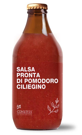 Salsa z pomidorów koktajlowych BIO - Convivia 330 ml