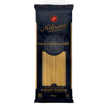 Makaron spaghetti quadrate z matrycy z brązu - La Molisana 1 kg