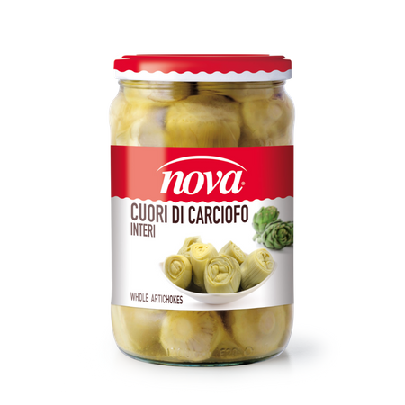 Serca karczocha - Cuori di Carciofo - Nova 280 g