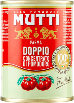 Koncentrat pomidorowy w puszce - Mutti 140 g