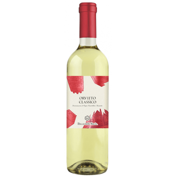 Wino Orvietto Classico D.O.C. - Rocca delle Macíe