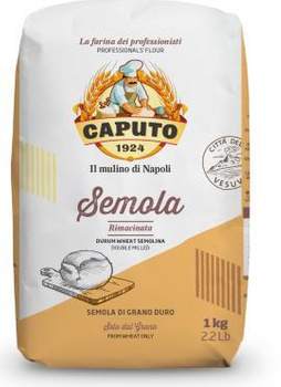 Mąka pszenna Semola Rimacinata - Caputo 1 kg