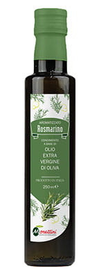 Oliwa rozmarynowa extra vergine - Morettini 250 ml