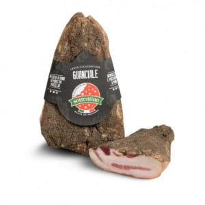 Guanciale suino al pepe - Sorrentino wg wagi