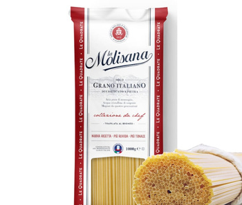 Makaron spaghetti quadrate z matrycy z brązu - La Molisana 1 kg