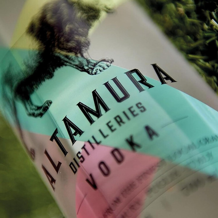 Włoska wódka Altamura 700ml