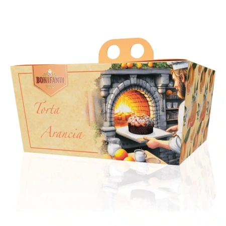 Babka z kawałkami pomarańczy - Bonifanti 600 g