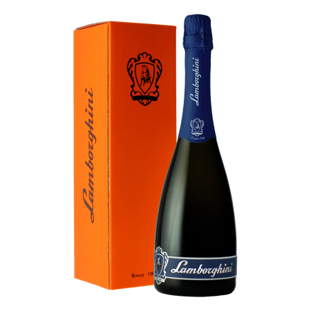 Włoskie Prosecco  extra dry  DOC Treviso - Lamborghini 750 ml