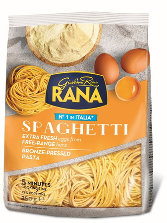 Makaron świeży jajeczny do spaghetti - Rana 250 g