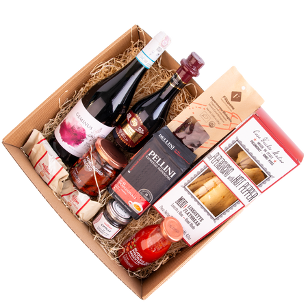 Zestaw prezentowy wytrawny Roma Premium