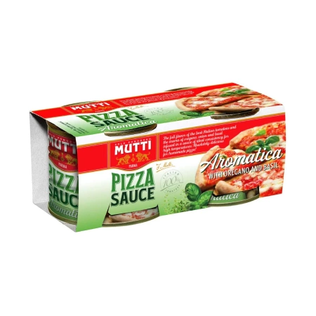 Sos pomidorowy do pizzy z ziołami - Mutti 2x210 g