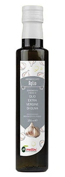 Oliwa czosnkowa extra vergine - Morettini 250 ml