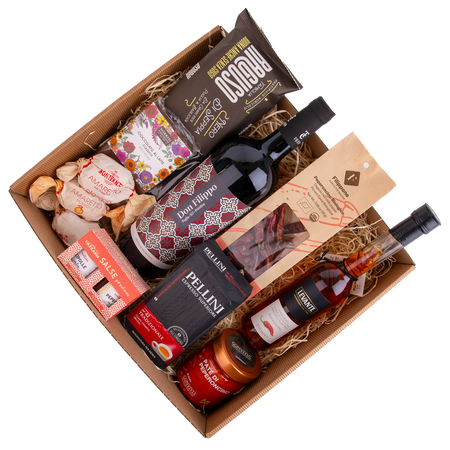 Zestaw prezentowy wytrawny Neapol Premium