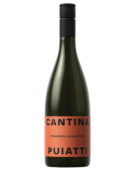 Wino bianco Traminer Aromatico - Cantina Puiatti 750 ml