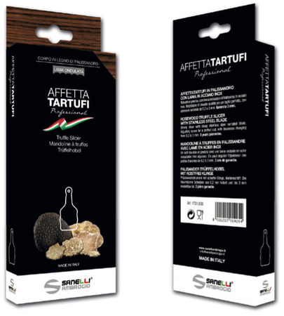 Nóż do trufli z palisandru