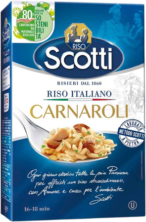 Ryż carnaroli do risotto - Riso Scotti 1 kg