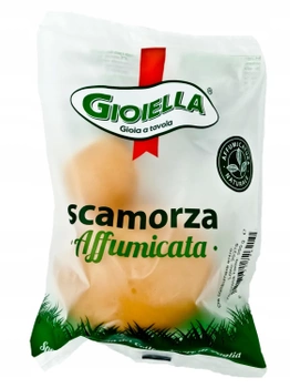 Ser wędzony z mleka krowiego - Scamorza affumicata d'amore - Gioiella 250 g