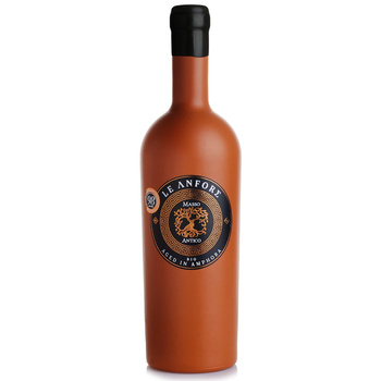 Włoskie wino Rosso Le Anfore BIO - Masso Antico 750 ml