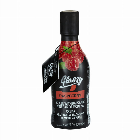 Krem balsamiczny z octu balsamicznego z Modeny z maliną - Acetaia Bellei 250 ml