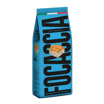 Włoska kompozycja mąk do focacci - Molini Pizzuti 500g