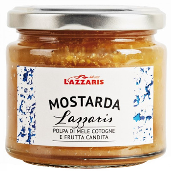 Musztarda z pigwy - Lazzaris 250 g