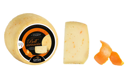 Ser owczy z dodatkiem pomarańczy - Sifor