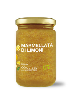 Sycylijska marmolada z cytryn BIO - Convivia 360 g