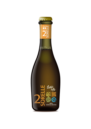 Piwo włoskie SISTER ALE - 2 Sorelle 330 ml