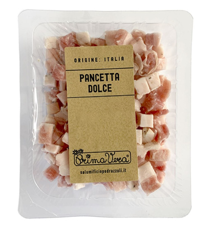 Pancetta Dolce BIO- Pedrazzoli 100g
