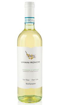 Wino BIO Trebbiano d'Abruzzo DOC - Umani Ronchi 750 ml