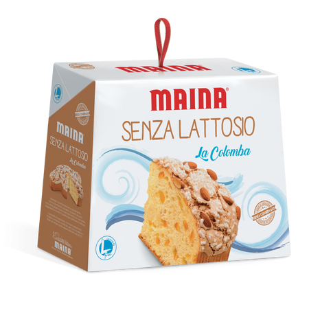 Włoska babka Colomba bez laktozy - Maina 750 g