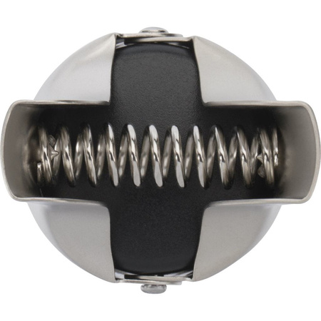 Chromowany korek do butelki z Prosecco