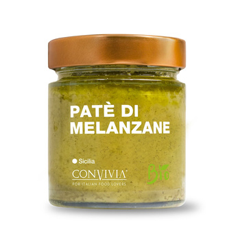 Pasta z bakłażana BIO - Convivia 190 g