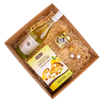 Zestaw prezentowy włoski wytrawny Sycylia