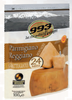 Ser tarty parmezan dojrzewający 24 miesiące - Parmigiano Reggiano 24M grattugiato Caseficio Cavolai 993 100 g