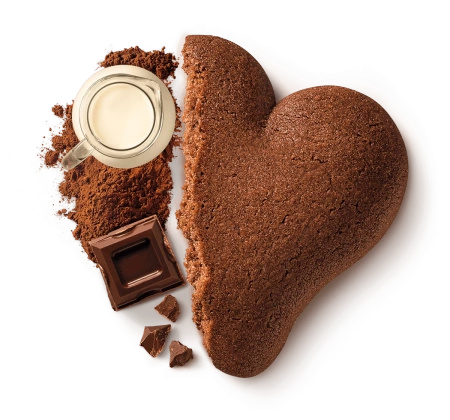 Włoskie ciastka czekoladowe Batticuori - Mulino Bianco 350 g