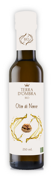 Olej z orzechów włoskich BIO - Terra D'ombra 250ml