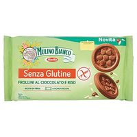 Włoskie bezglutenowe czekoladowe herbatniki - Mulino Bianco 250 g