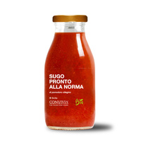 Sugo pronto alla norma z pomidorków koktajlowych BIO - Convivia 250 ml