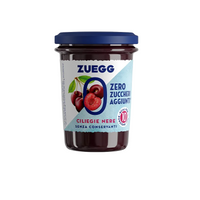 Włoska konfitura z czereśni bez cukru - Zuegg 220ml