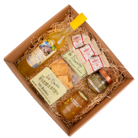 Zestaw prezentowy włoski Sorrento