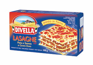 Makaron do lasagne - Divella 500 g