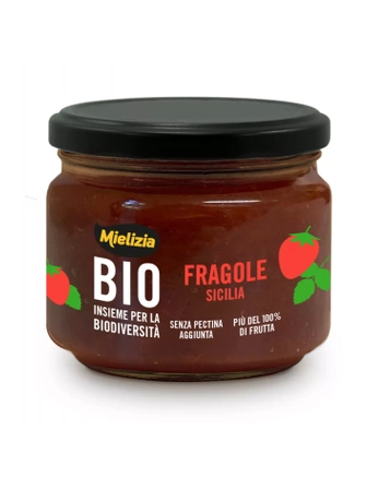 Mus truskawkowy BIO - Mielizia 250 g