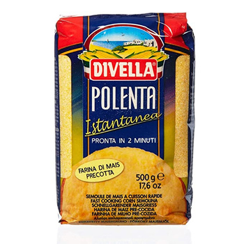 Mąka kukurydziana bezglutenowa polenta - Divella 500 g