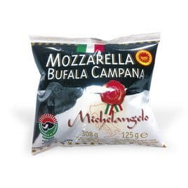 Ser mozzarella di bufala campana DOP - Michelangelo 125 g