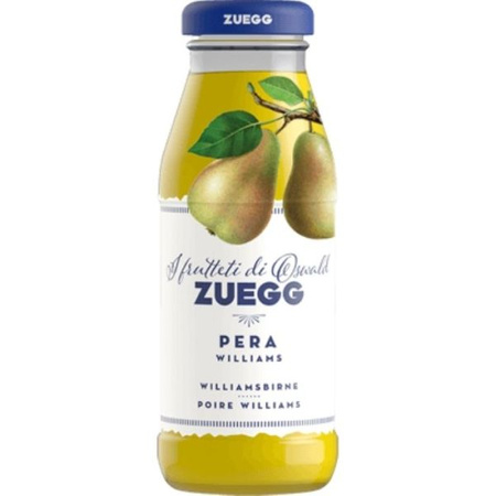 Włoski sok gruszkowy - Pera Polposa - Zuegg 200 ml