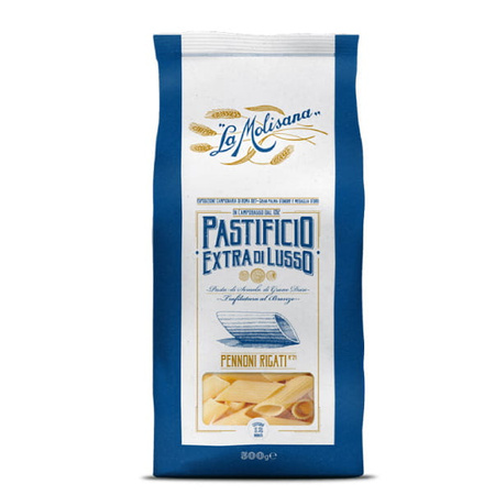 Makaron włoski pennoni rigati z matrycy z brązu - La Molisana 500 g