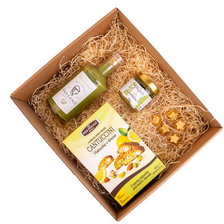 Zestaw prezentowy włoski Sycylia Pistacchio