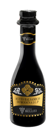 Włoski ocet balsamiczny di modena I.G.P Nero - Acetaia Bellei 250 ml